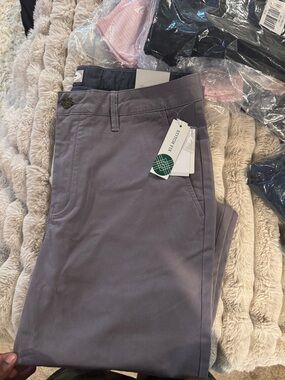 Stitch Fix Men's Gray Chino Pants